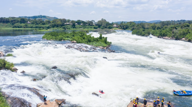Jinja & Source of the Nile