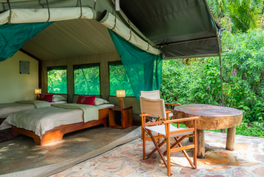 Ruzizi Tented Lodge