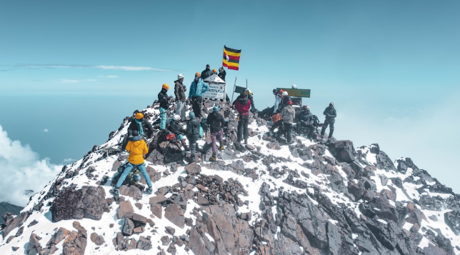 mountain Rwenzori national park