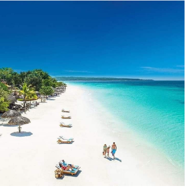 Paje Beach