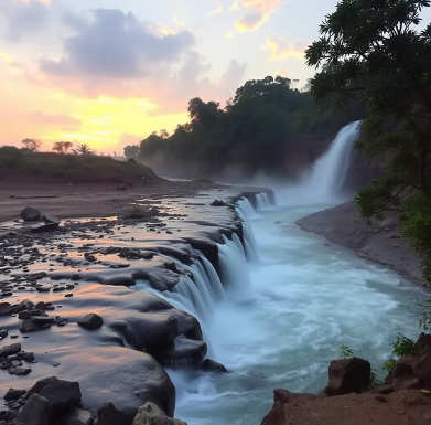Source of the Nile at Rutovu