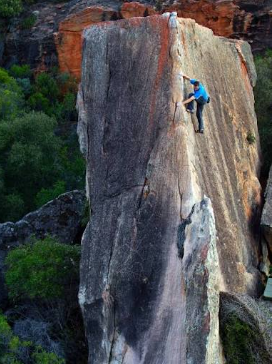 Rock Climbing in Africa